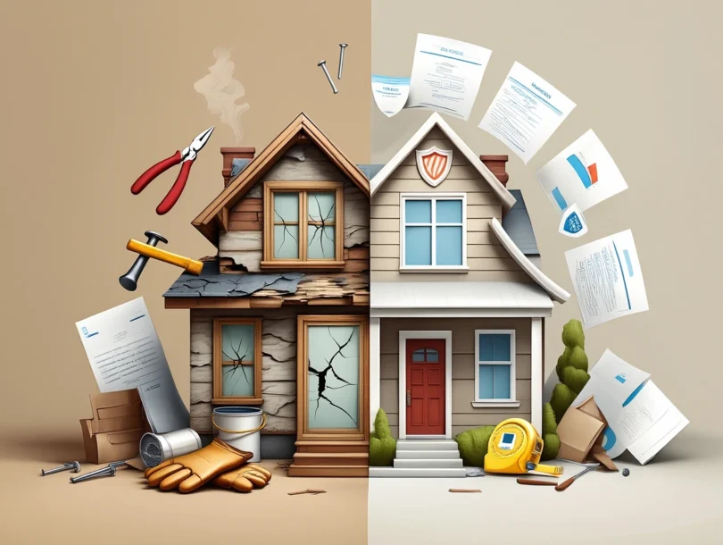 home warranty vs home insurance